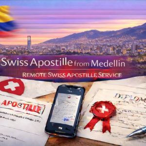 1Medellin Swiss Apostille from MedellÃn