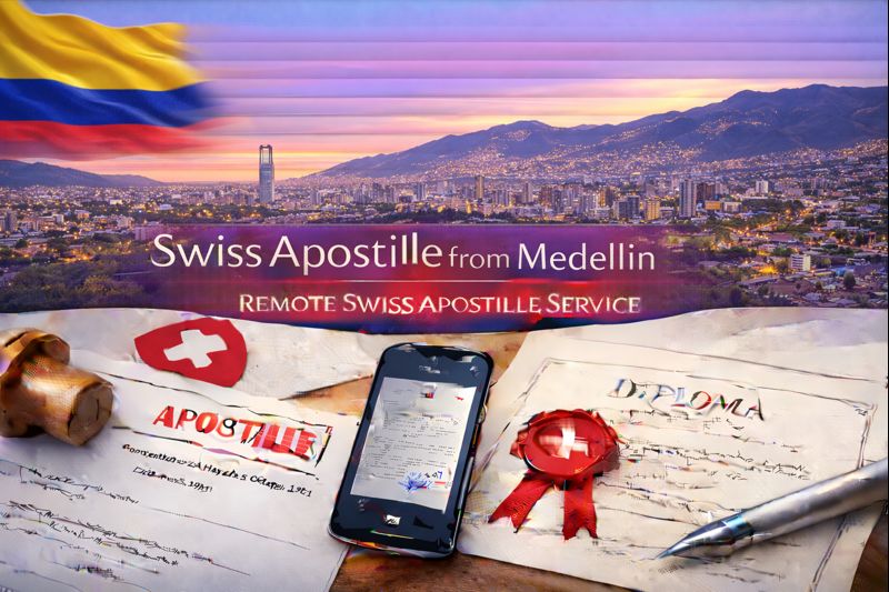 Swiss Apostille from Medellín