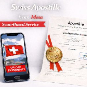 1Mesa Swiss Apostille from Mesa