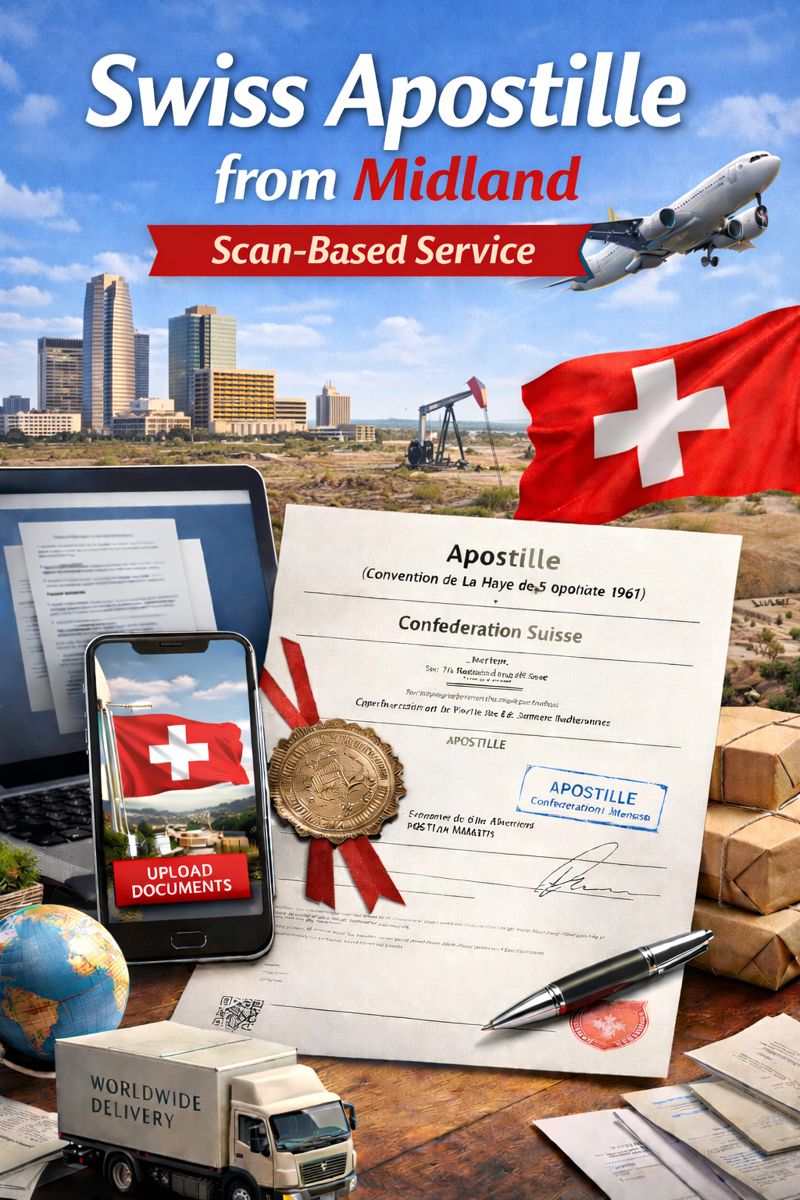 Swiss Apostille from Midland