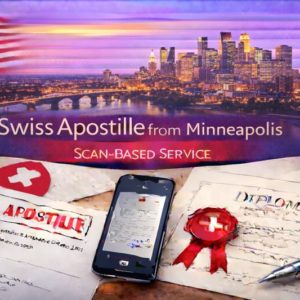 Swiss Apostille from Minneapolis
