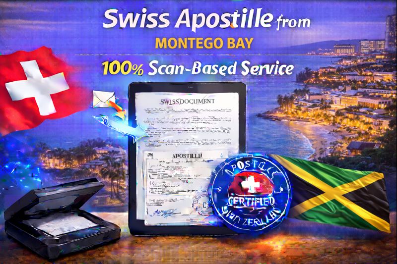 Swiss Apostille from Montego Bay