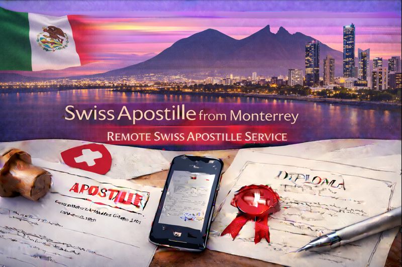 Swiss Apostille from Monterrey