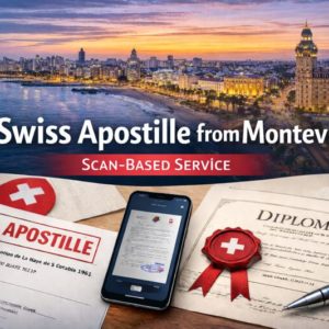 Swiss Apostille from Montevideo