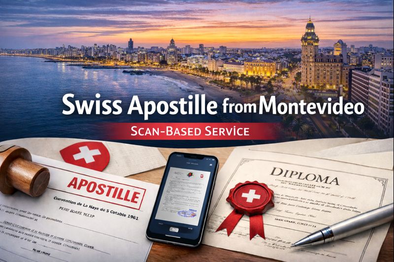 Swiss Apostille from Montevideo