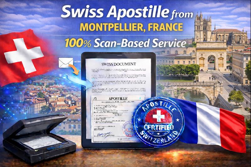 Swiss Apostille from Montpellier
