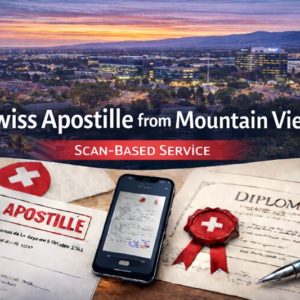 Swiss Apostille from Mountain View