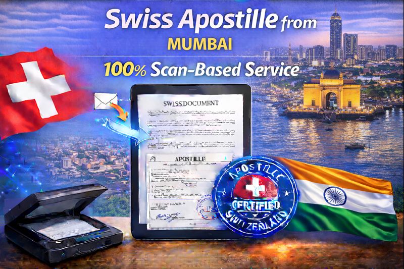 Swiss Apostille from Mumbai