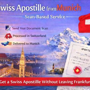 1Munich Swiss Apostille from Munich