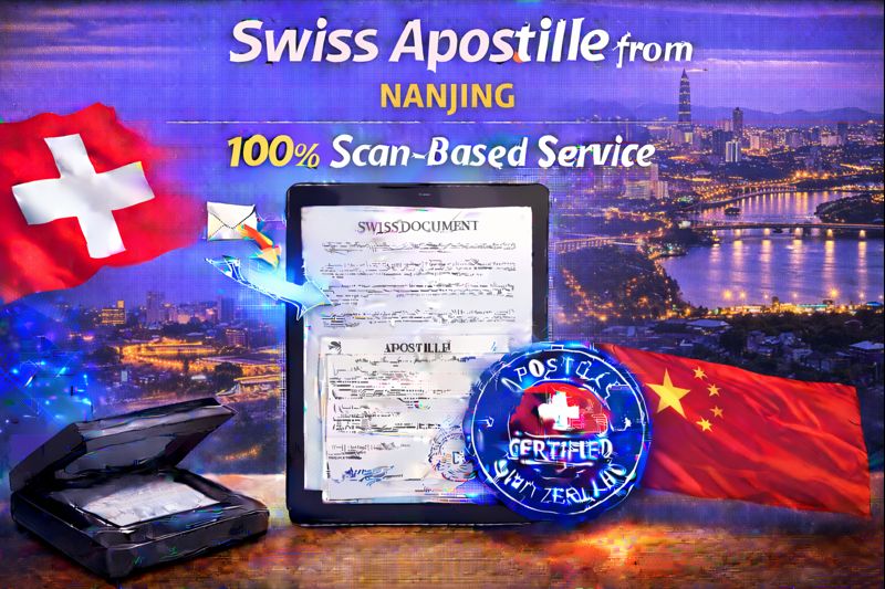 Swiss Apostille from Nanjing