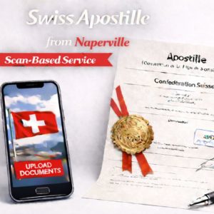Swiss Apostille from Naperville