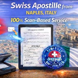Swiss Apostille from Naples