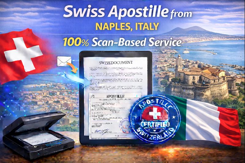Swiss Apostille from Naples