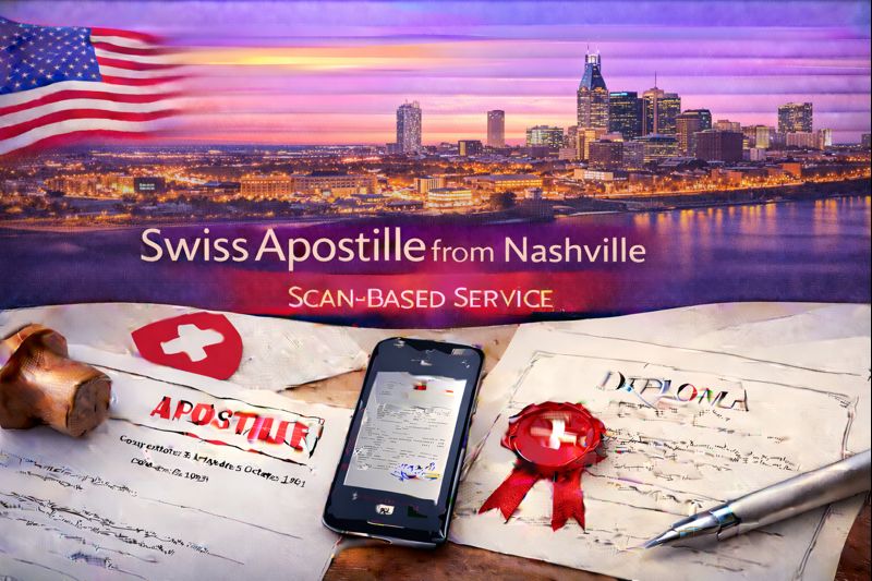 Swiss Apostille from Nashville