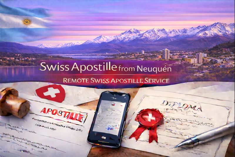 Swiss Apostille from Neuquén