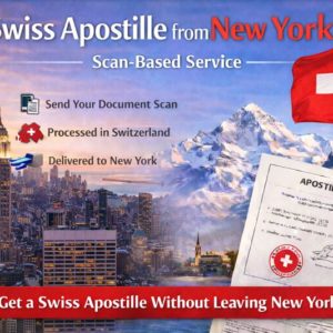 1NewYork Swiss Apostille from New York