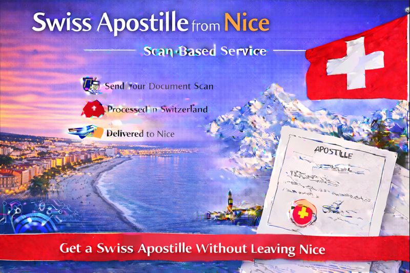 Swiss Apostille from Nice