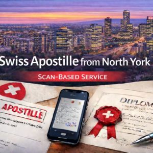 1NorthYork Swiss Apostille from North York