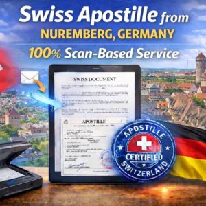 1Nuremberg Swiss Apostille from Nuremberg