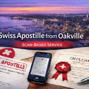 1Oakville Swiss Apostille from Oakville