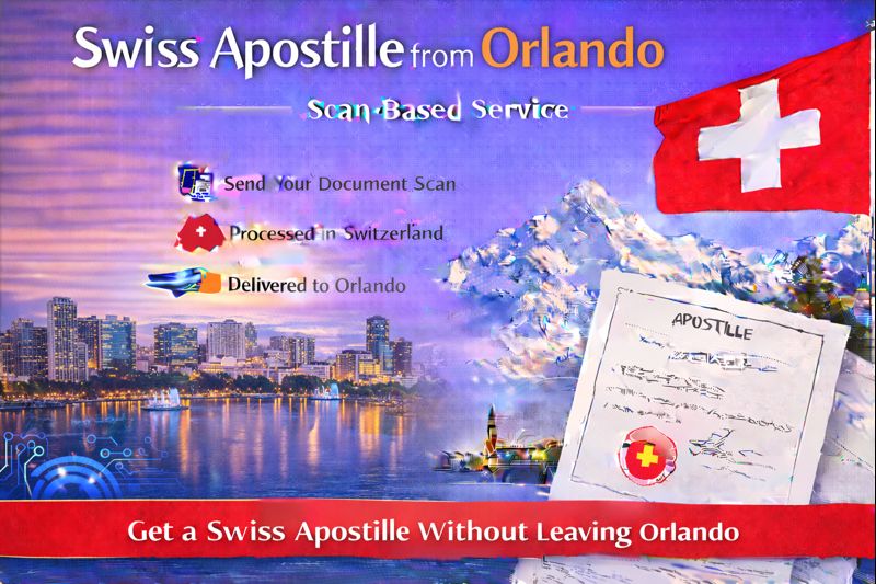 Swiss Apostille from Orlando