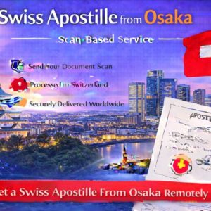 1Osaka Swiss Apostille from Osaka