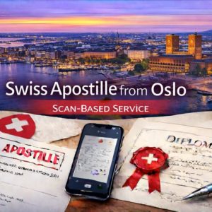 1Oslo Swiss Apostille from Oslo