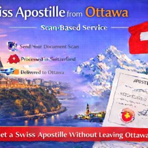 1Ottawa Swiss Apostille from Ottawa