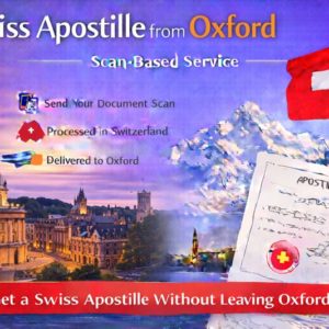 1Oxford Swiss Apostille from Oxford