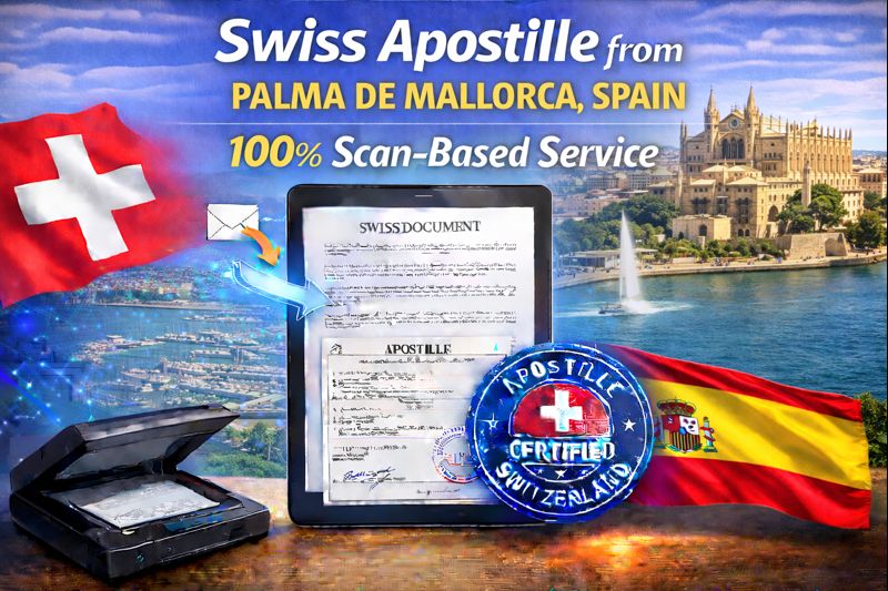 Swiss Apostille from Palma de Mallorca