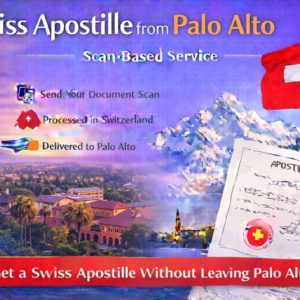1Palo Swiss Apostille from Palo Alto