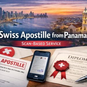1Panama Swiss Apostille from Panama City
