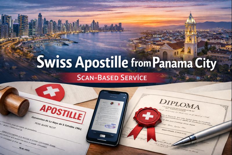 Swiss Apostille from Panama City
