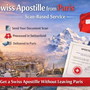 1Paris Swiss Apostille from Paris