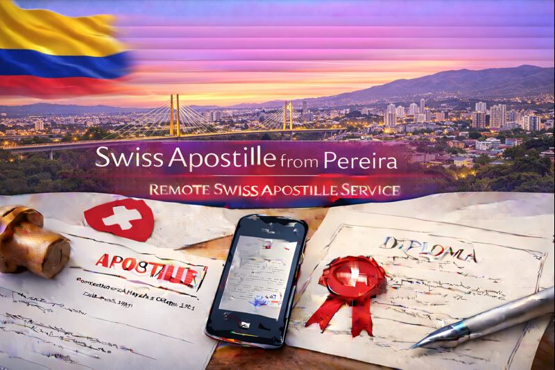 Swiss Apostille from Pereira