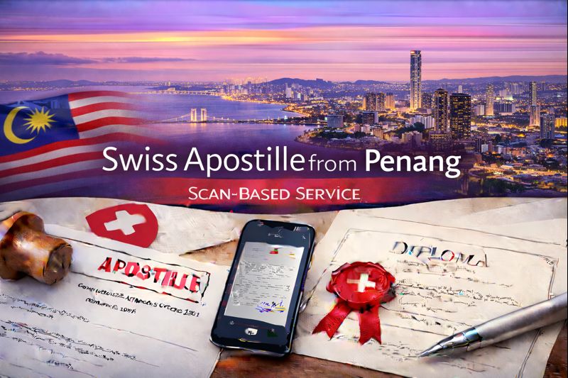 Swiss Apostille from Penang