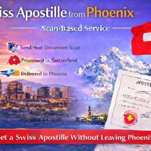 1Phoenix Swiss Apostille from Phoenix
