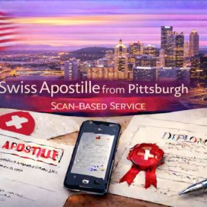 1Pittsburg Swiss Apostille from Pittsburgh