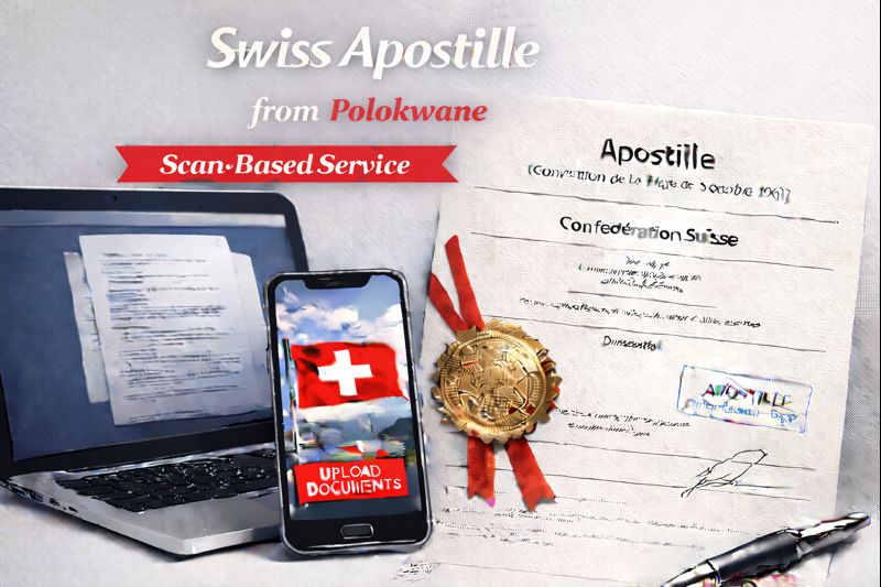 Swiss Apostille from Polokwane
