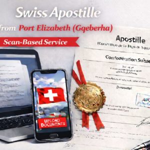 1PortElisabeth Swiss Apostille from Port Elizabeth