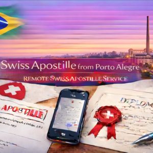 1Portoalegre Swiss Apostille from Porto Alegre