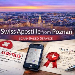 1Poznan Swiss Apostille from Poznań