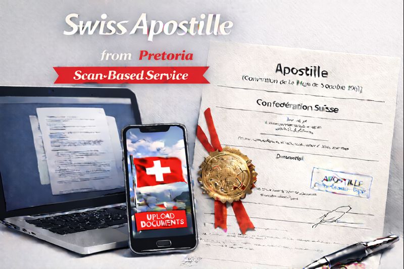 Swiss Apostille from Pretoria