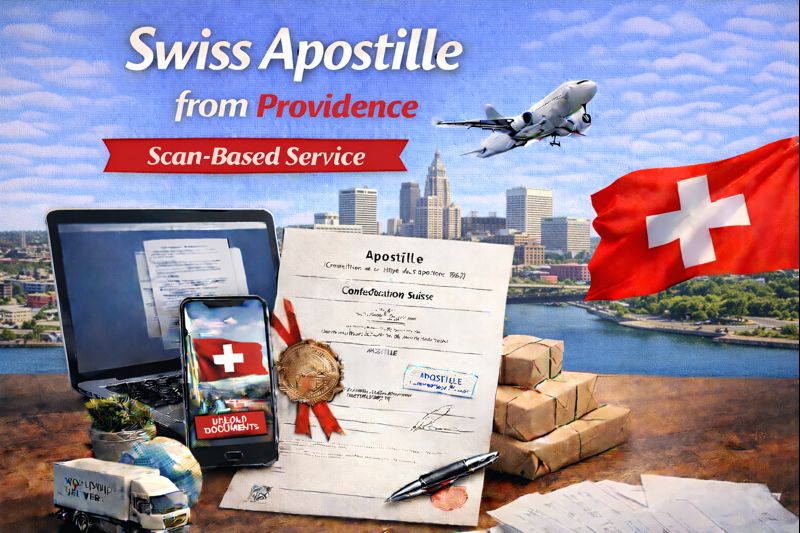 Swiss Apostille from Providence