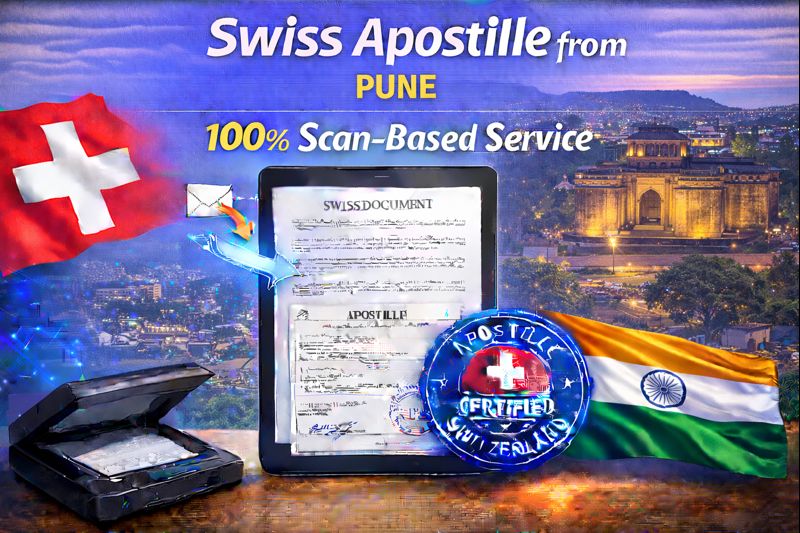 Swiss Apostille from Pune