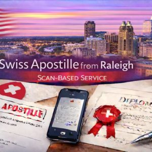 1Raleigh Swiss Apostille from Raleigh