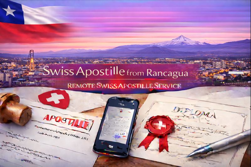 Swiss Apostille from Rancagua