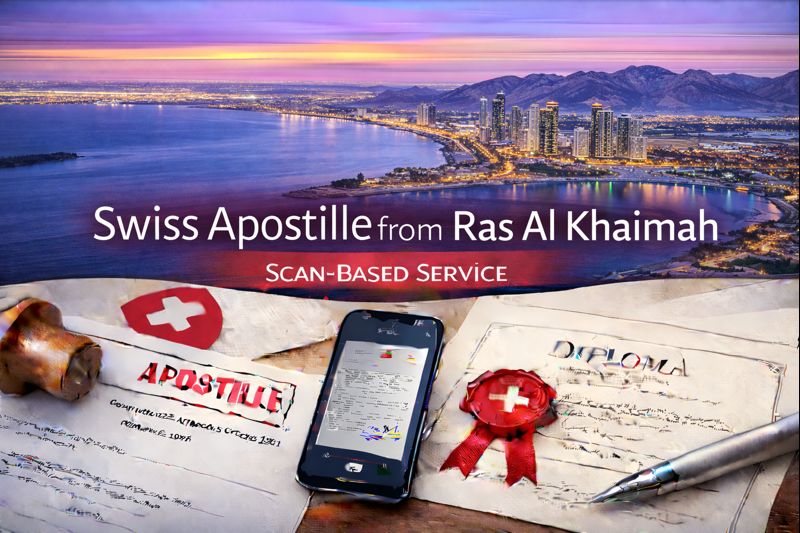 Swiss Apostille from Ras Al Khaimah