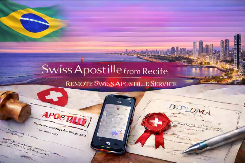 Swiss Apostille from Recife