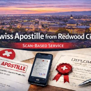 1Redwood Swiss Apostille from Redwood City